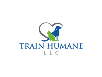 Train Humane LLC logo design by luckyprasetyo