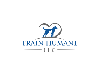 Train Humane LLC logo design by luckyprasetyo