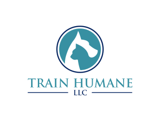 Train Humane LLC logo design by GassPoll