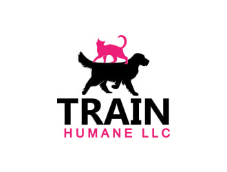 Train Humane LLC logo design by Rexi_777