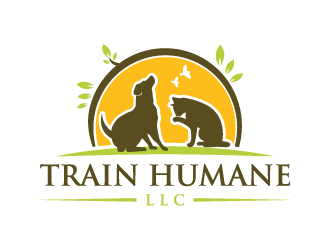 Train Humane LLC logo design by akilis13