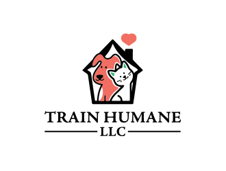 Train Humane LLC logo design by Rexi_777