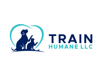 Train Humane LLC logo design by done