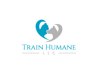 Train Humane LLC logo design by pencilhand