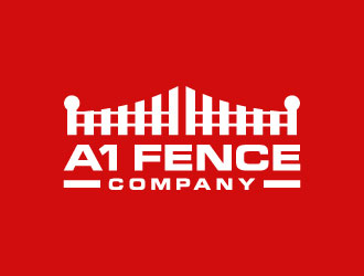 A1 Fence Company logo design by CreativeKiller