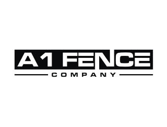 A1 Fence Company logo design by wa_2