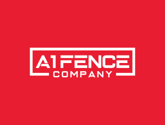 A1 Fence Company logo design by pakderisher