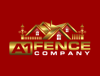 A1 Fence Company logo design by pakderisher