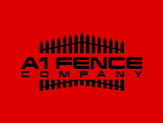 A1 Fence Company logo design by done