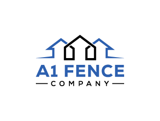 A1 Fence Company logo design by pencilhand