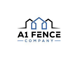 A1 Fence Company logo design by pencilhand