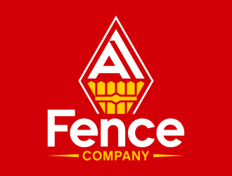A1 Fence Company logo design by FriZign