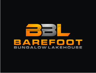 Barefoot Bungalow Lakehouse logo design by Artomoro