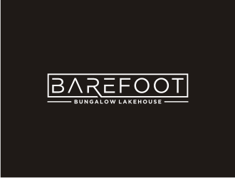 Barefoot Bungalow Lakehouse logo design by Artomoro