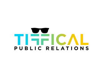Tiffical Public Relations  logo design by almaula