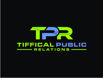 Tiffical Public Relations  logo design by Artomoro