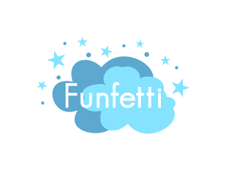 Funfetti logo design by Garmos