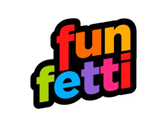 Funfetti logo design by dayco