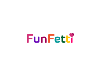Funfetti logo design by FloVal