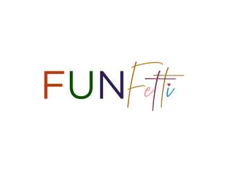 Funfetti logo design by sodimejo
