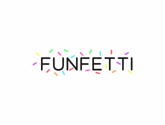 Funfetti logo design by y7ce