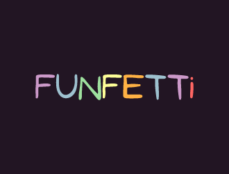 Funfetti logo design by marshall