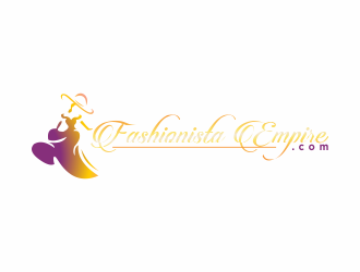 Fashionista Empire.com logo design by cahyobragas