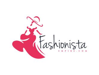 Fashionista Empire.com logo design by cahyobragas