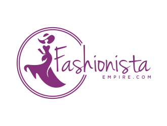 Fashionista Empire.com logo design by cahyobragas
