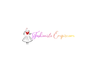 Fashionista Empire.com logo design by kazama