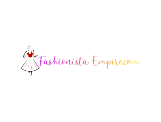 Fashionista Empire.com logo design by kazama
