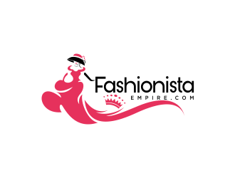 Fashionista Empire.com logo design by cahyobragas