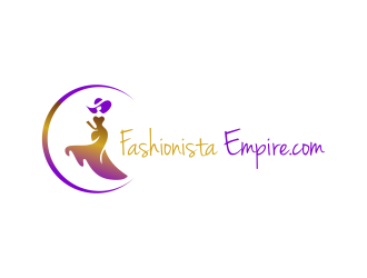 Fashionista Empire.com logo design by almaula
