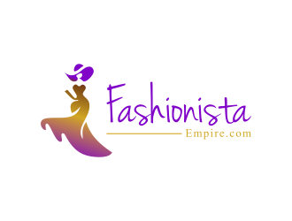 Fashionista Empire.com logo design by almaula