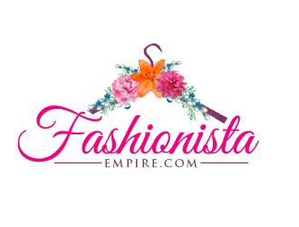 Fashionista Empire.com logo design by AamirKhan