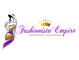 Fashionista Empire.com logo design by ingepro