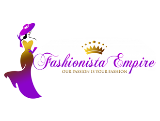Fashionista Empire.com logo design by ingepro