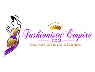 Fashionista Empire.com logo design by ingepro
