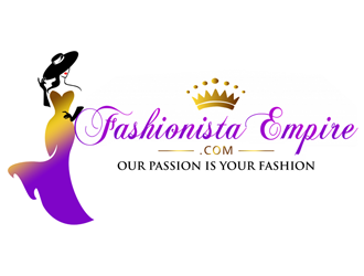 Fashionista Empire.com logo design by ingepro