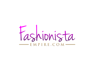 Fashionista Empire.com logo design by Artomoro