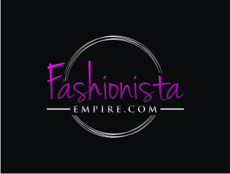 Fashionista Empire.com logo design by Artomoro