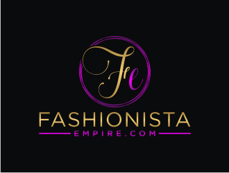 Fashionista Empire.com logo design by Artomoro