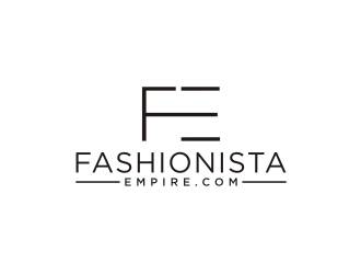 Fashionista Empire.com logo design by Artomoro