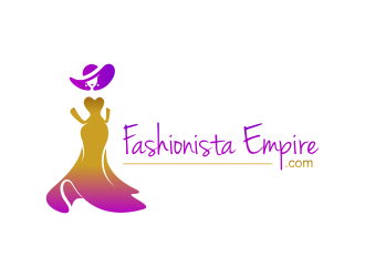 Fashionista Empire.com logo design by yunda