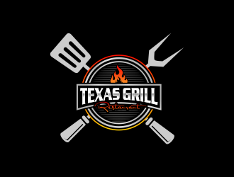TEXAS GRILL RESTAURANT logo design by GassPoll