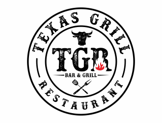TEXAS GRILL RESTAURANT logo design by hidro