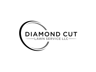 Diamond Cut Lawn Service LLC logo design by vostre