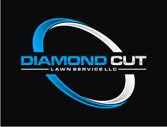 Diamond Cut Lawn Service LLC logo design by ora_creative