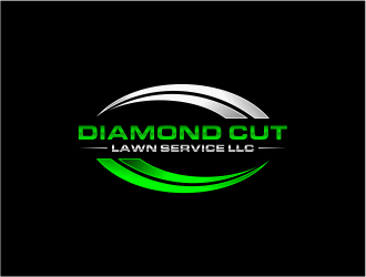 Diamond Cut Lawn Service LLC logo design by oscar_