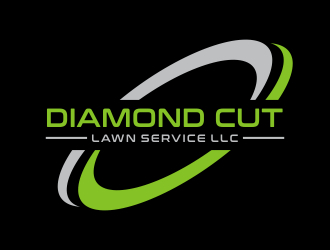 Diamond Cut Lawn Service LLC logo design by cikiyunn